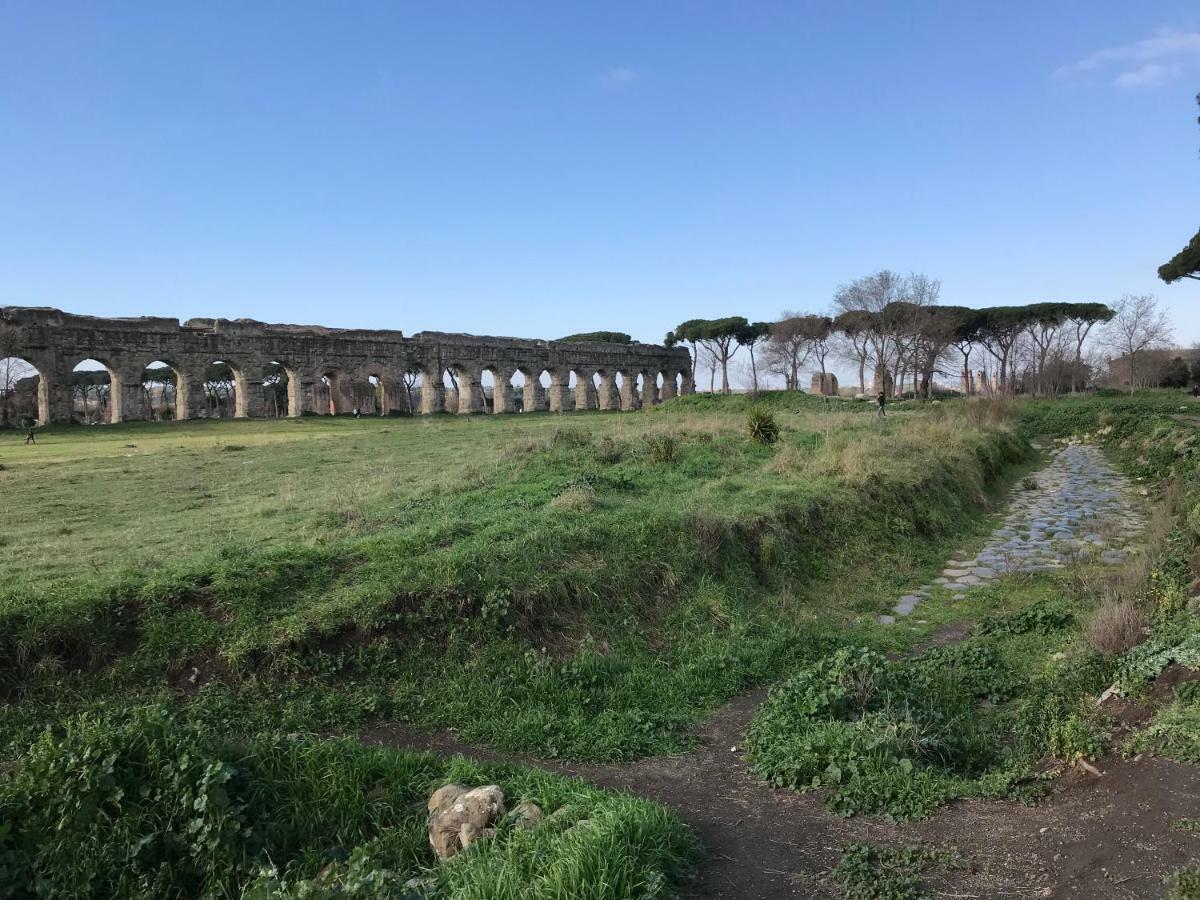 Agli Acquedotti Romani Bagian luar foto