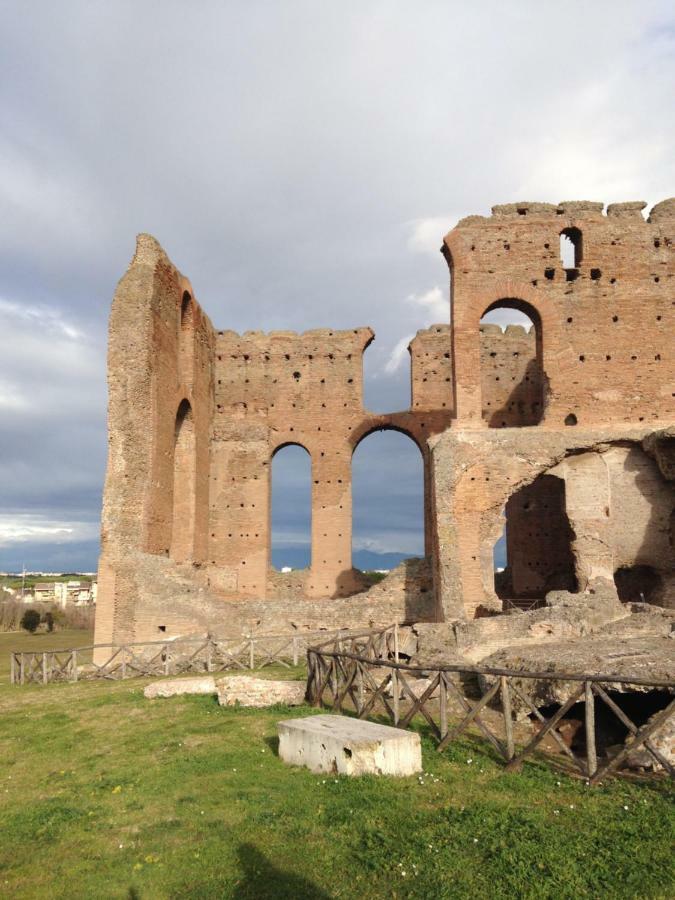 Agli Acquedotti Romani Bagian luar foto